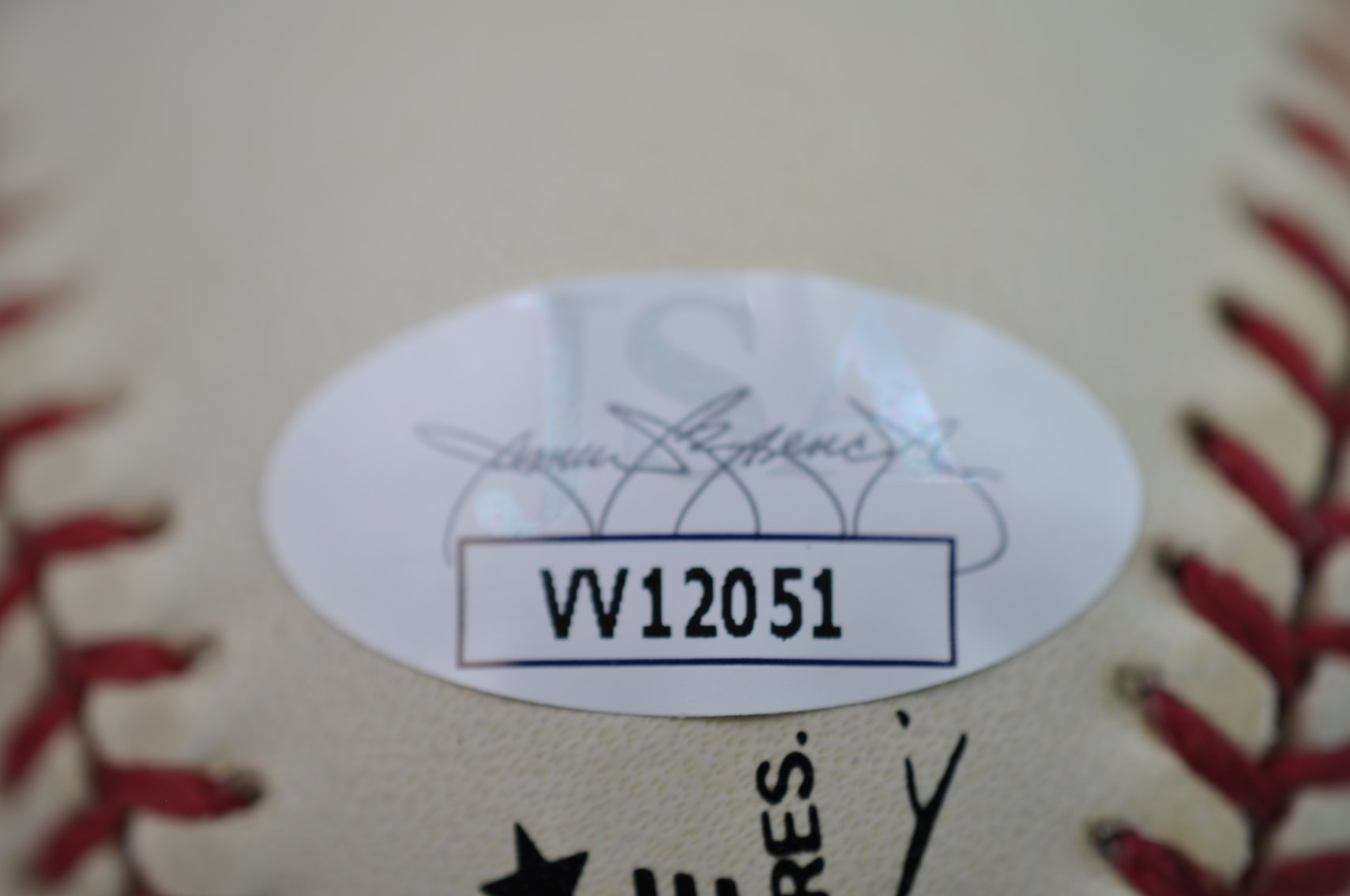 Scott Rolen Signed Baseball