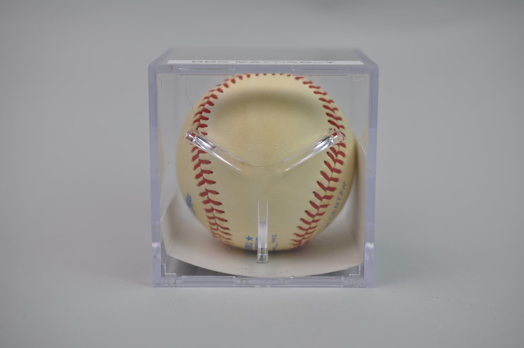 Baseball Signed by HOF Don Mattingly