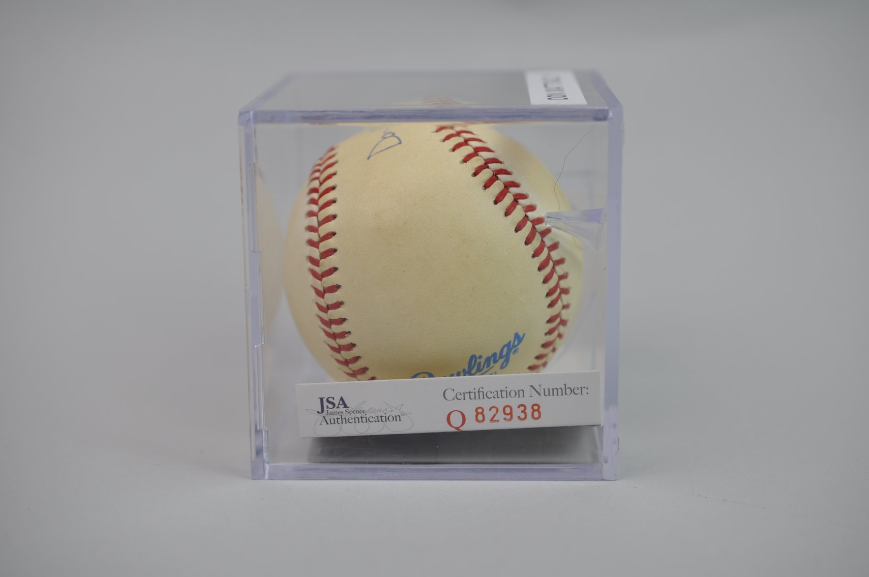 Baseball Signed by HOF Don Mattingly