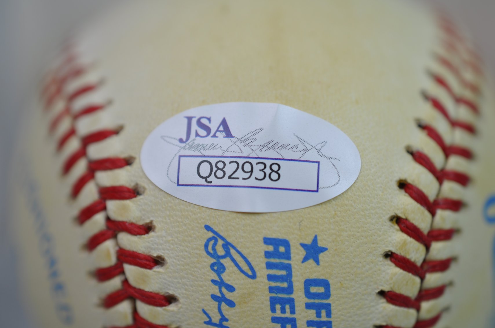 Baseball Signed by HOF Don Mattingly