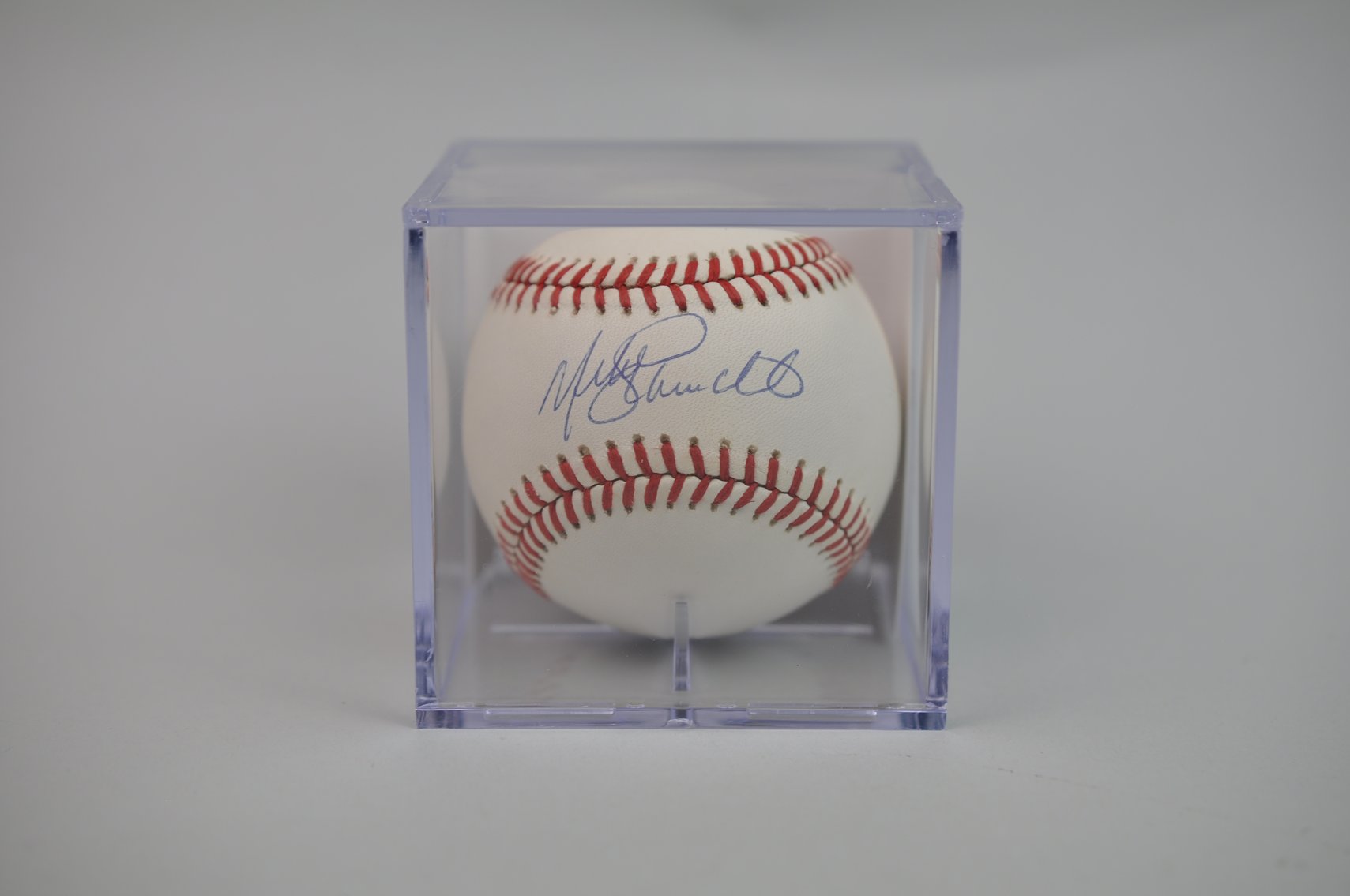 Baseball Sweet Spot Signed by Mike Schmidt