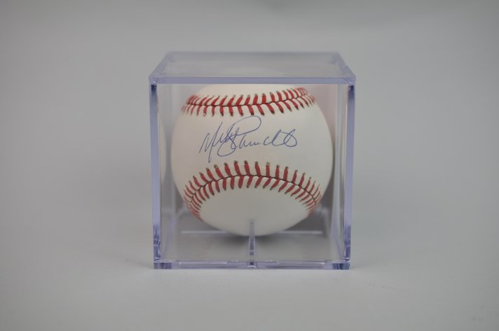 Baseball Sweet Spot Signed by Mike Schmidt