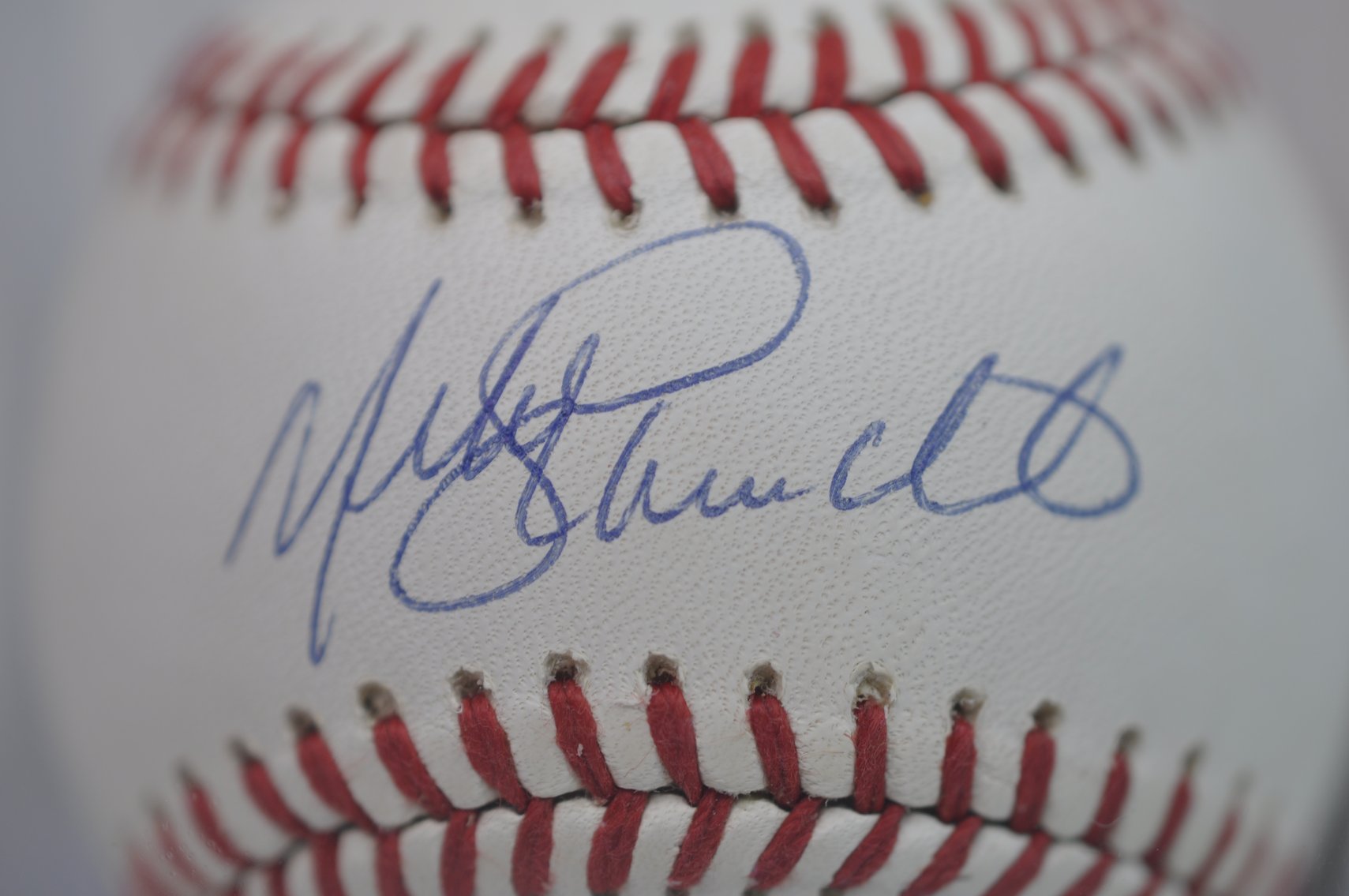Baseball Sweet Spot Signed by Mike Schmidt