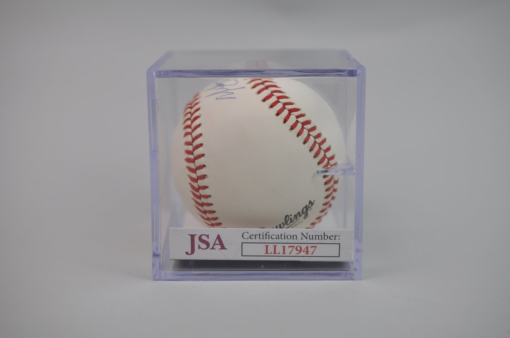 Baseball Sweet Spot Signed by Mike Schmidt