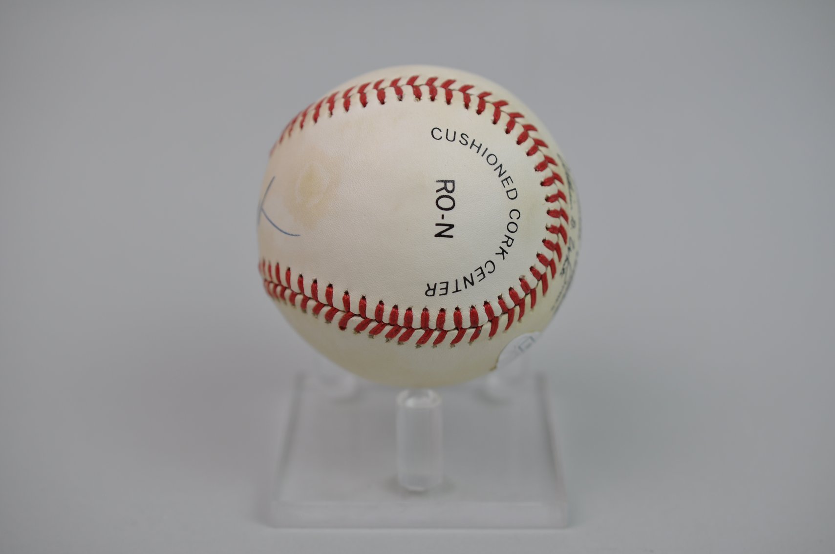 Sweet spot Signed by Johnny Bench