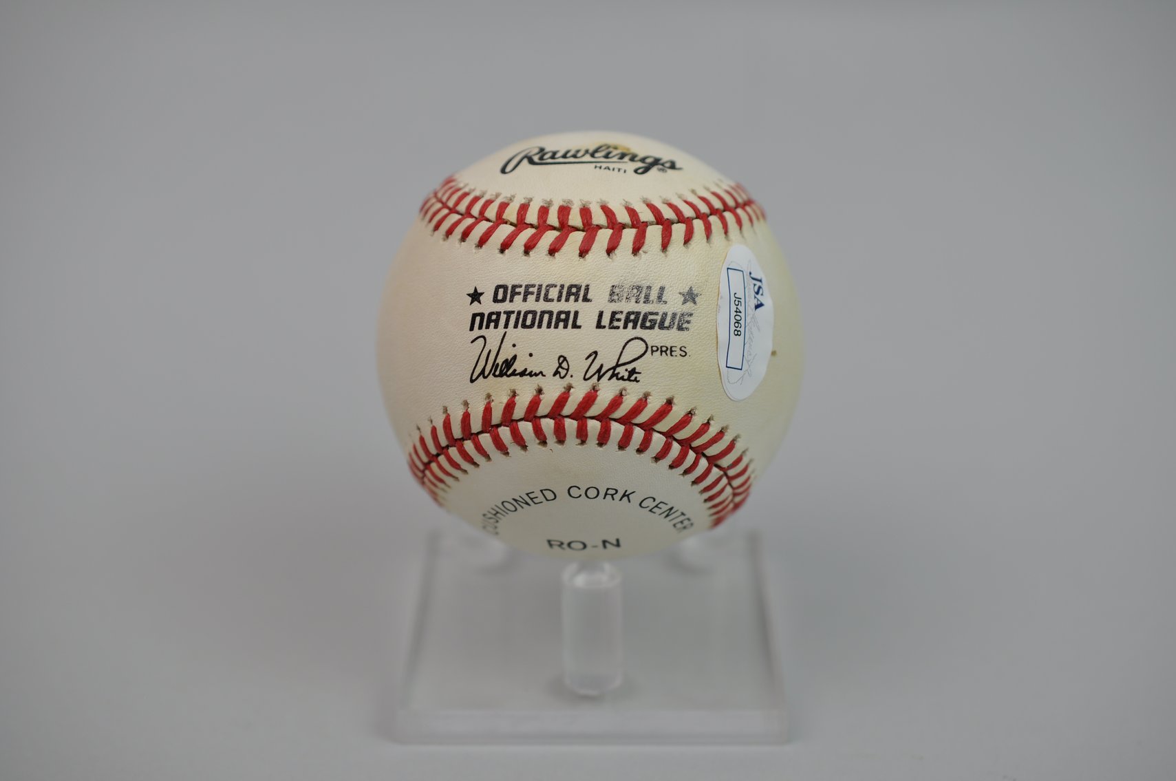 Sweet spot Signed by Johnny Bench
