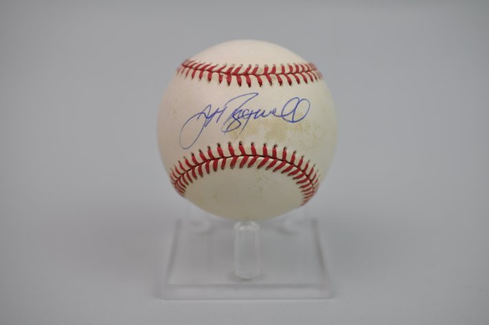 Baseball Signed by HOF Jeff Bagwell