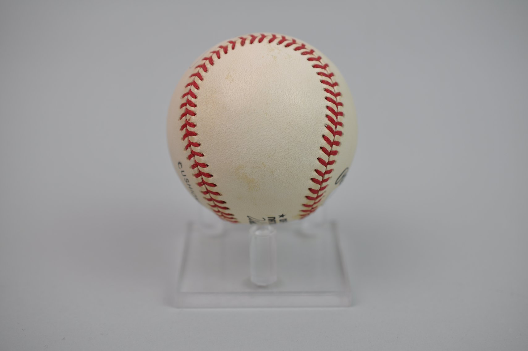 Baseball Signed by HOF Jeff Bagwell