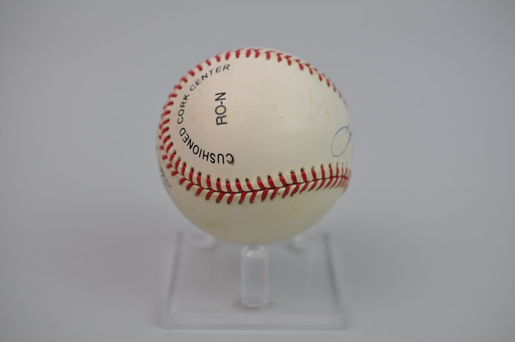 Baseball Signed by HOF Jeff Bagwell