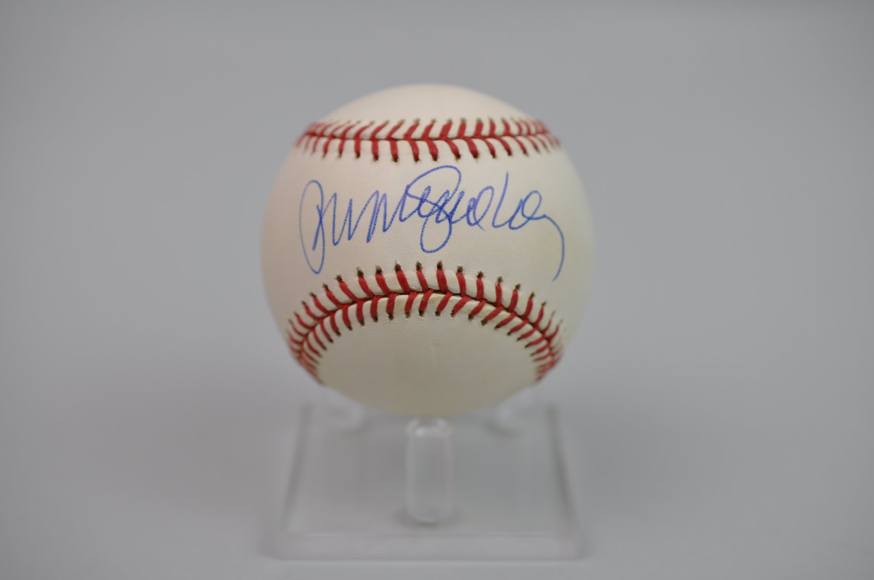 Ryne Sandberg Signed Baseball