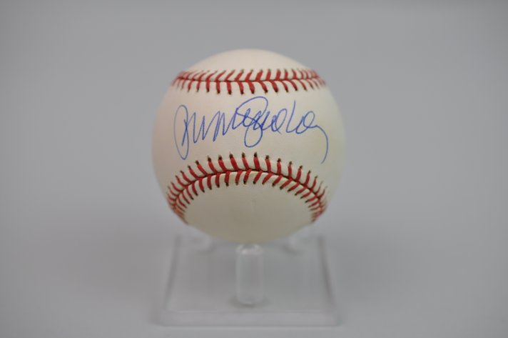 Ryne Sandberg Signed Baseball