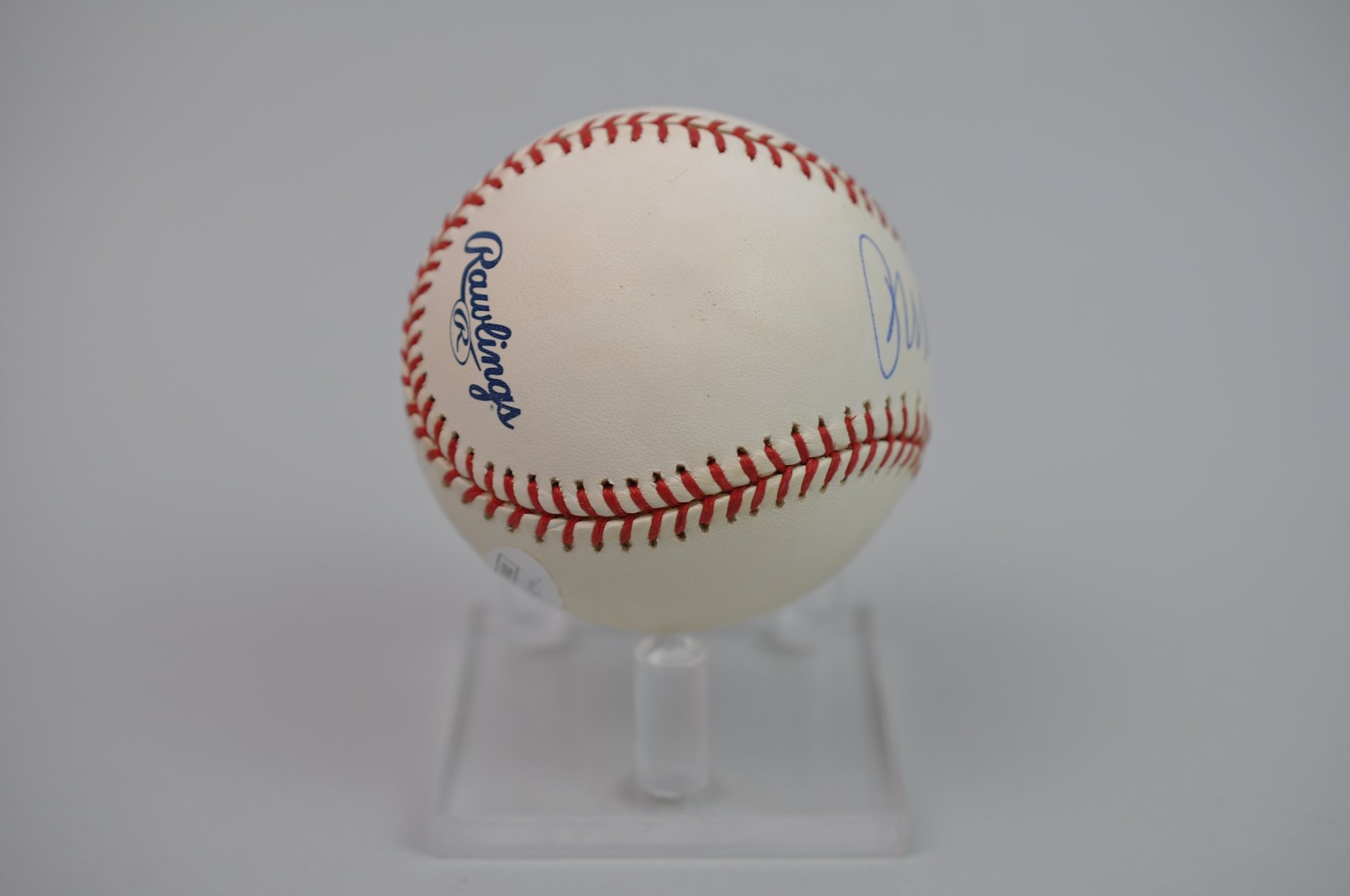 Ryne Sandberg Signed Baseball