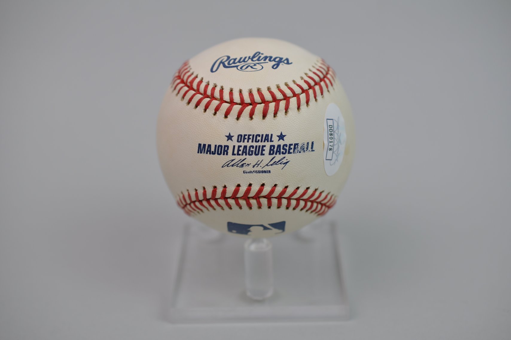 Ryne Sandberg Signed Baseball