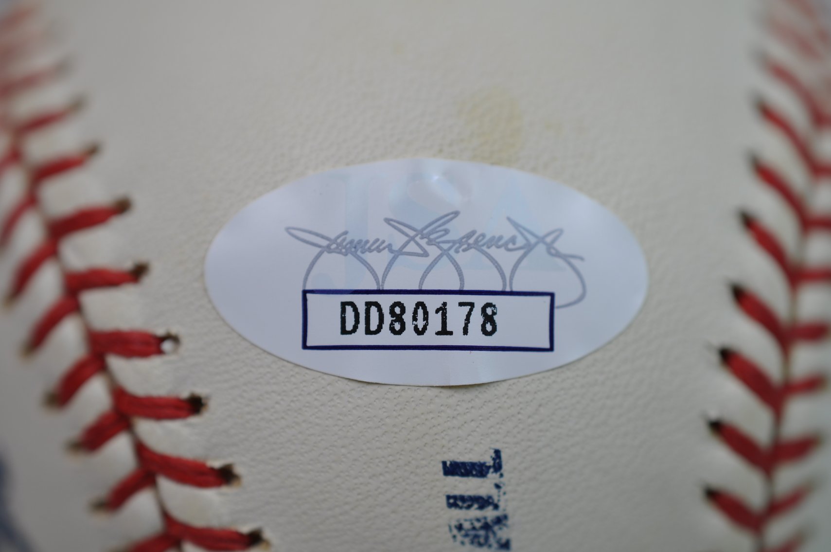 Ryne Sandberg Signed Baseball