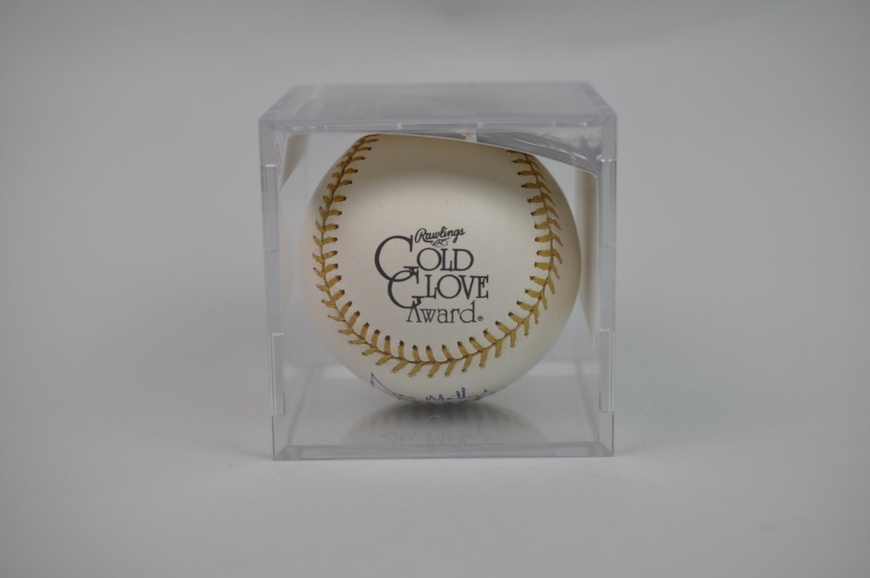 Don Mattingly Signed Golden Glove Ball