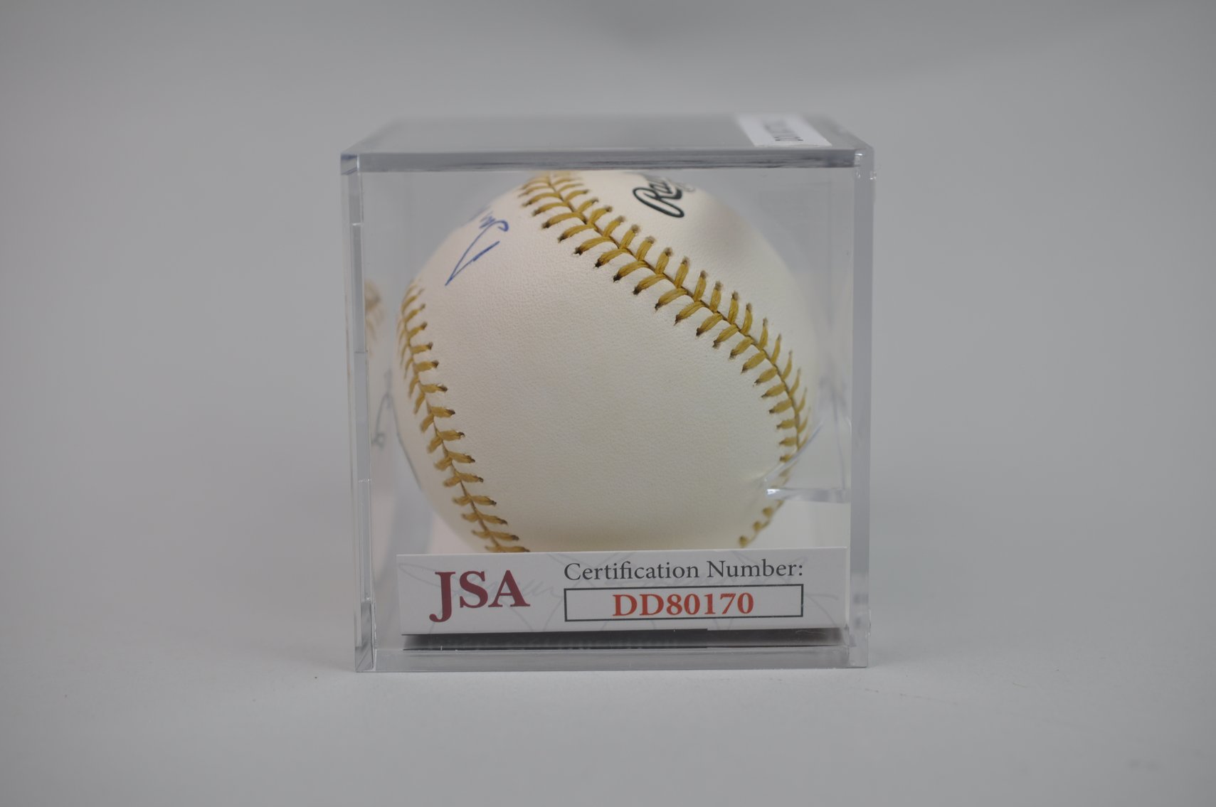 Don Mattingly Signed Golden Glove Ball