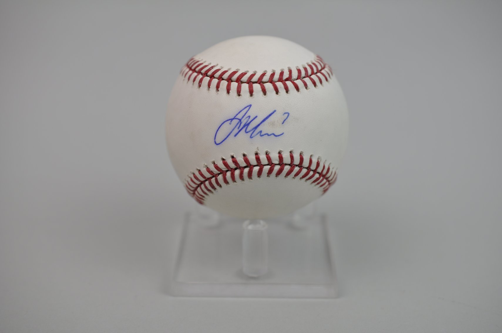 Baseball Signed by Joe Mauer