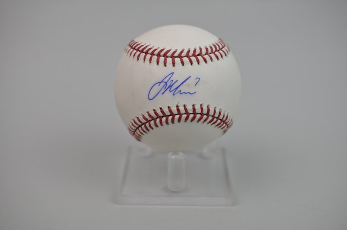 Baseball Signed by Joe Mauer