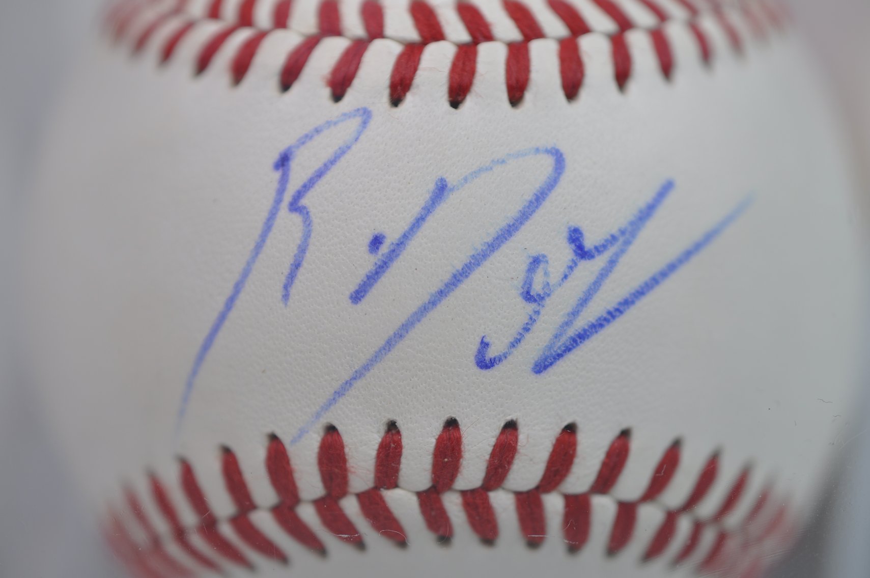 Baseball Signed by Rafael Devers