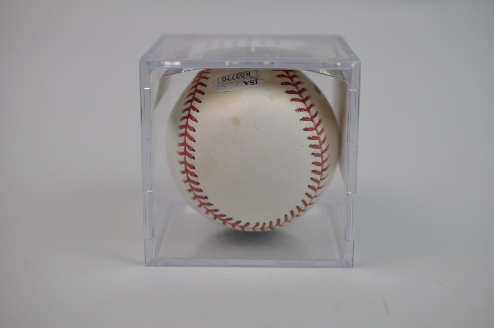 Autographed Baseball by Robin Yount