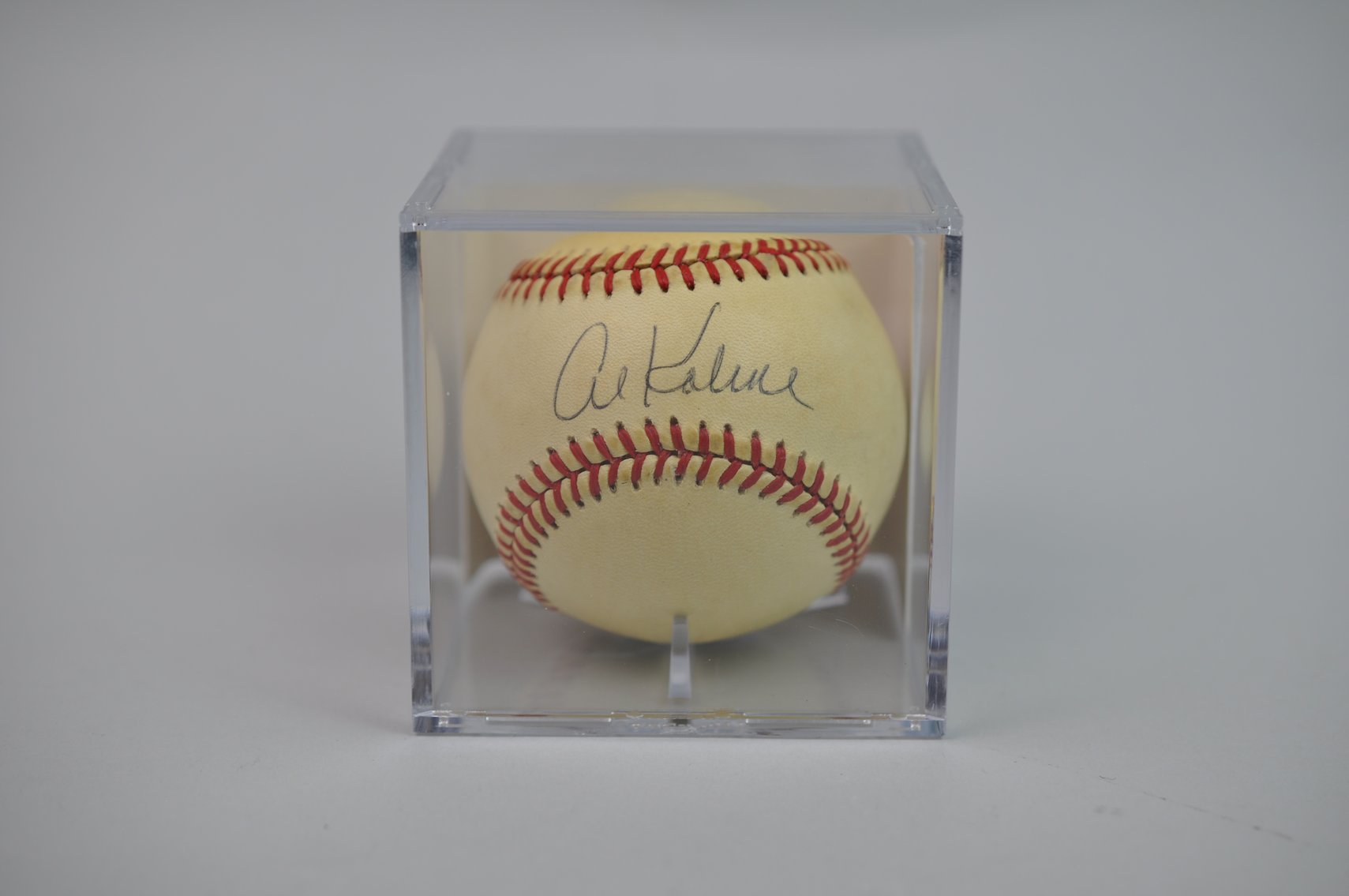Baseball Signed by Al Kaline