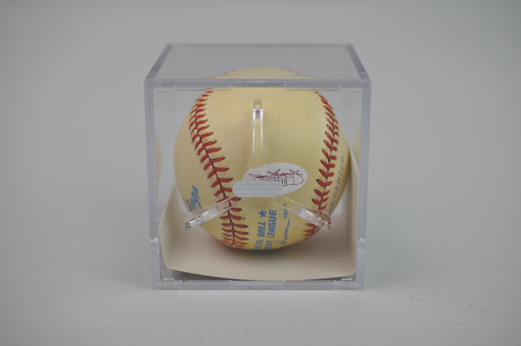 Baseball Signed by Al Kaline