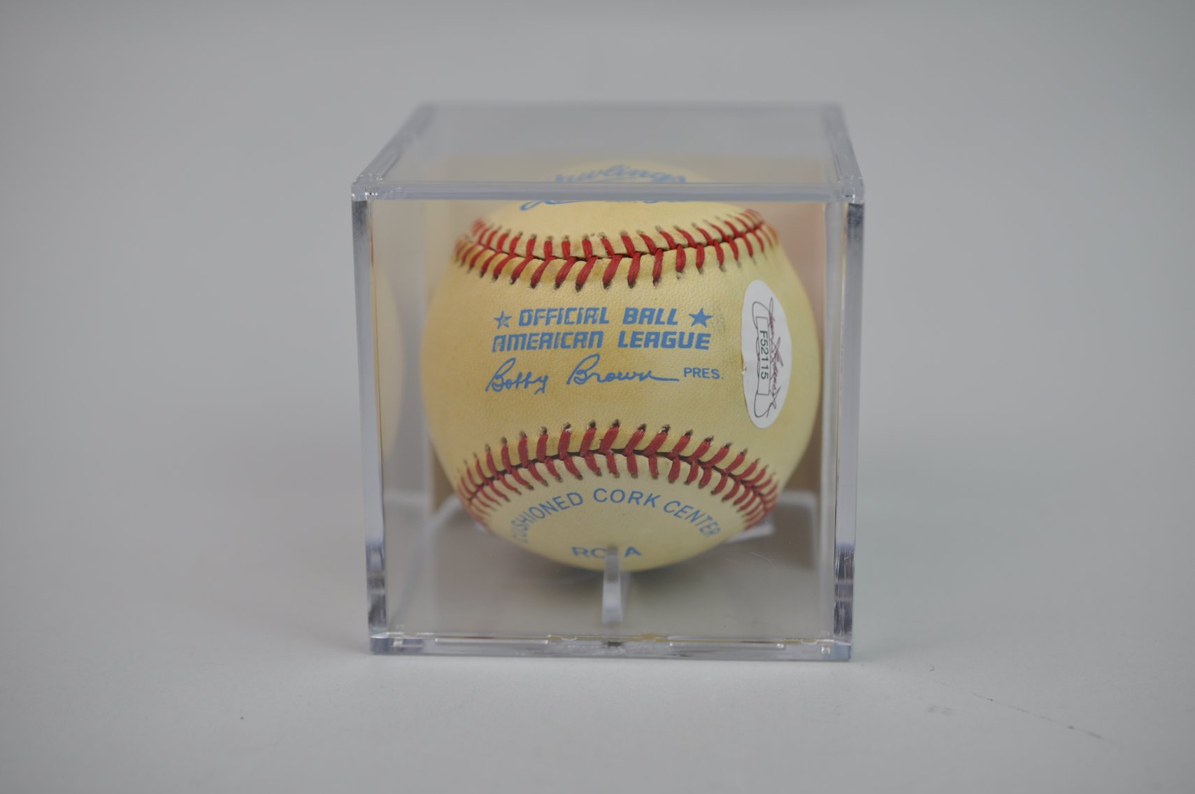 Baseball Signed by Al Kaline