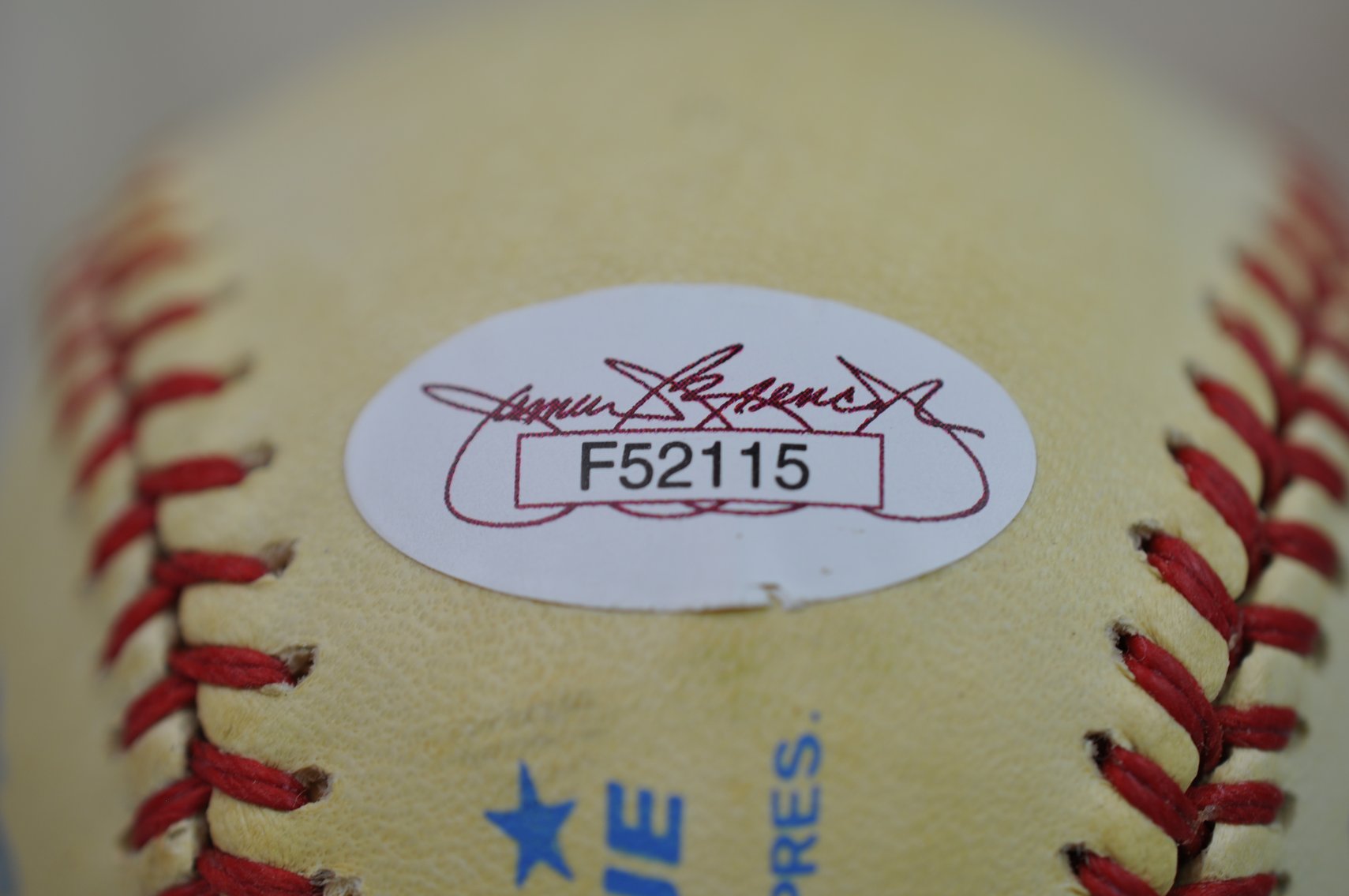 Baseball Signed by Al Kaline