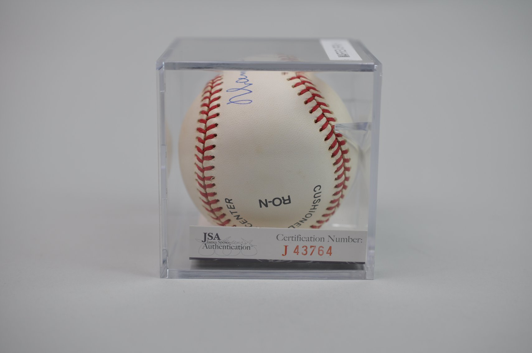 Baseball Signed by HOF Warren Spahn