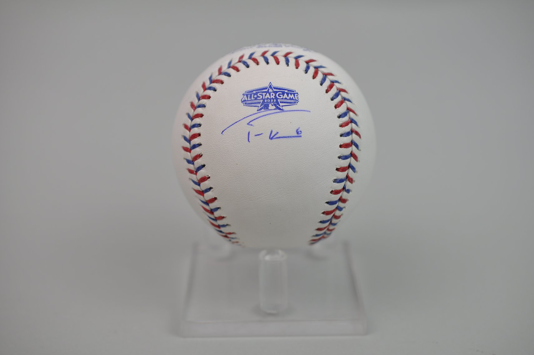 Baseball Signed by Trea Turner