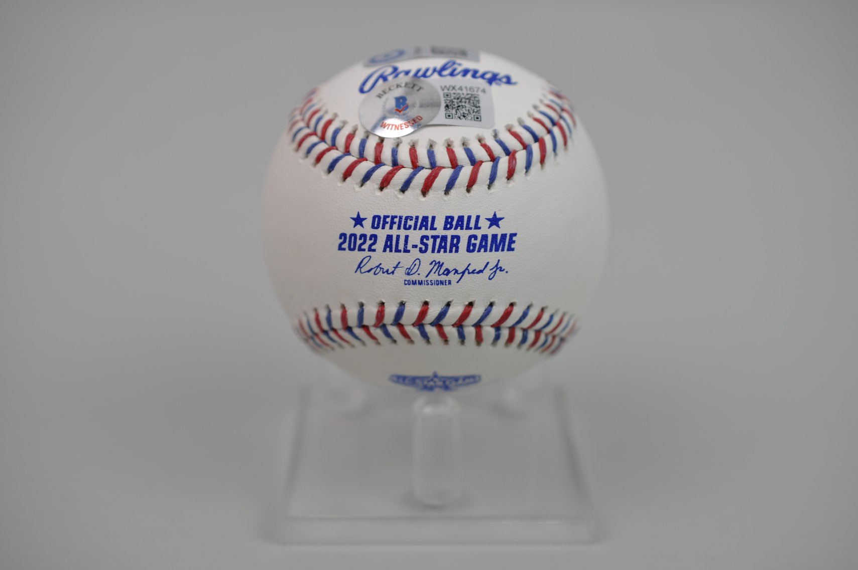 Baseball Signed by Trea Turner