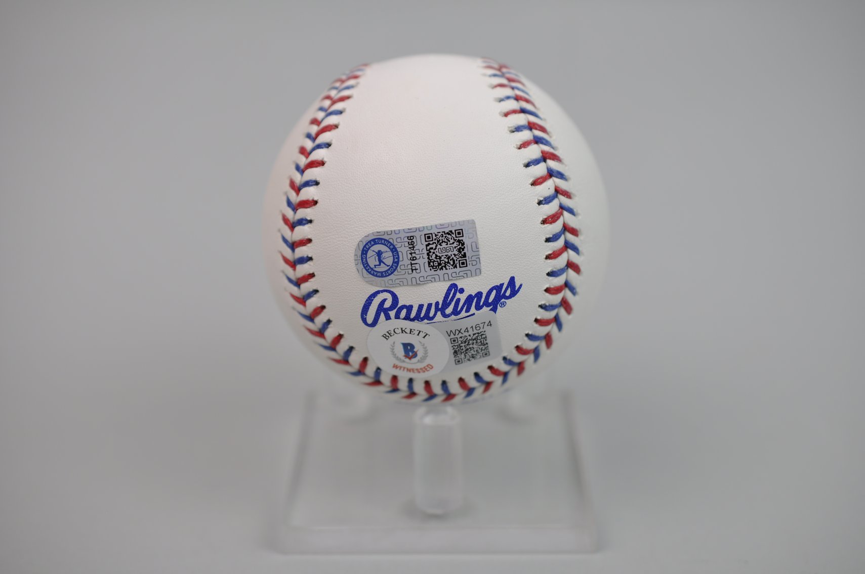 Baseball Signed by Trea Turner