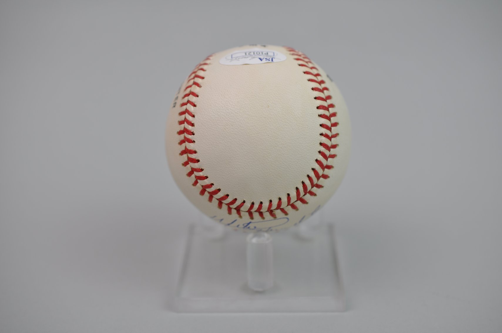 HOF Mike Schmidt Signed Ball (Blue Ink)