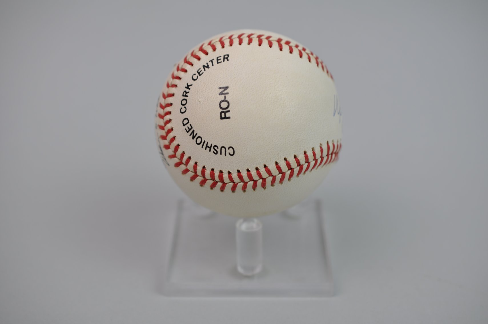 HOF Mike Schmidt Signed Ball (Blue Ink)