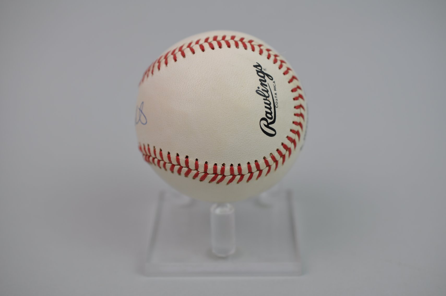 HOF Mike Schmidt Signed Ball (Blue Ink)
