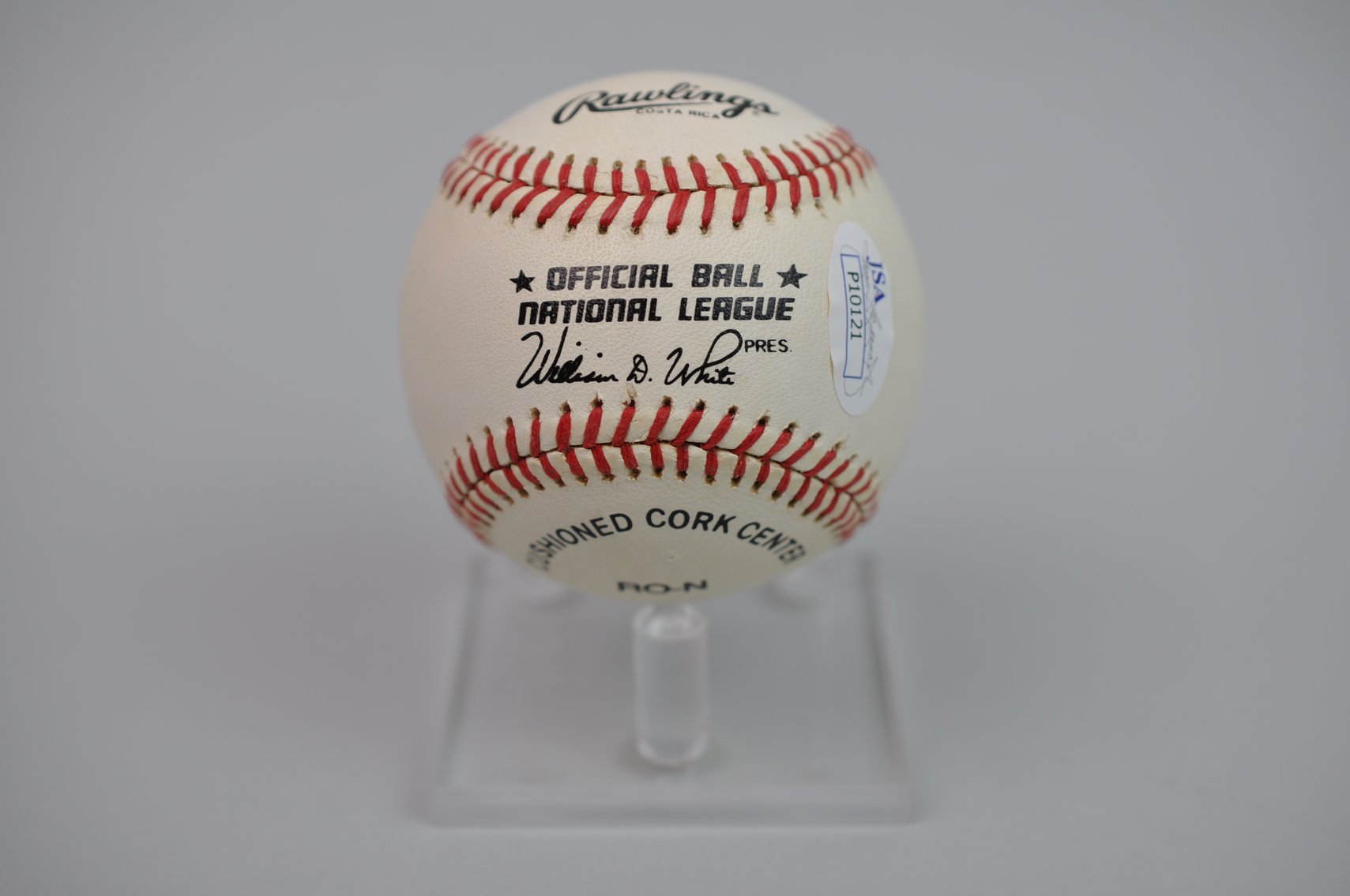 HOF Mike Schmidt Signed Ball (Blue Ink)