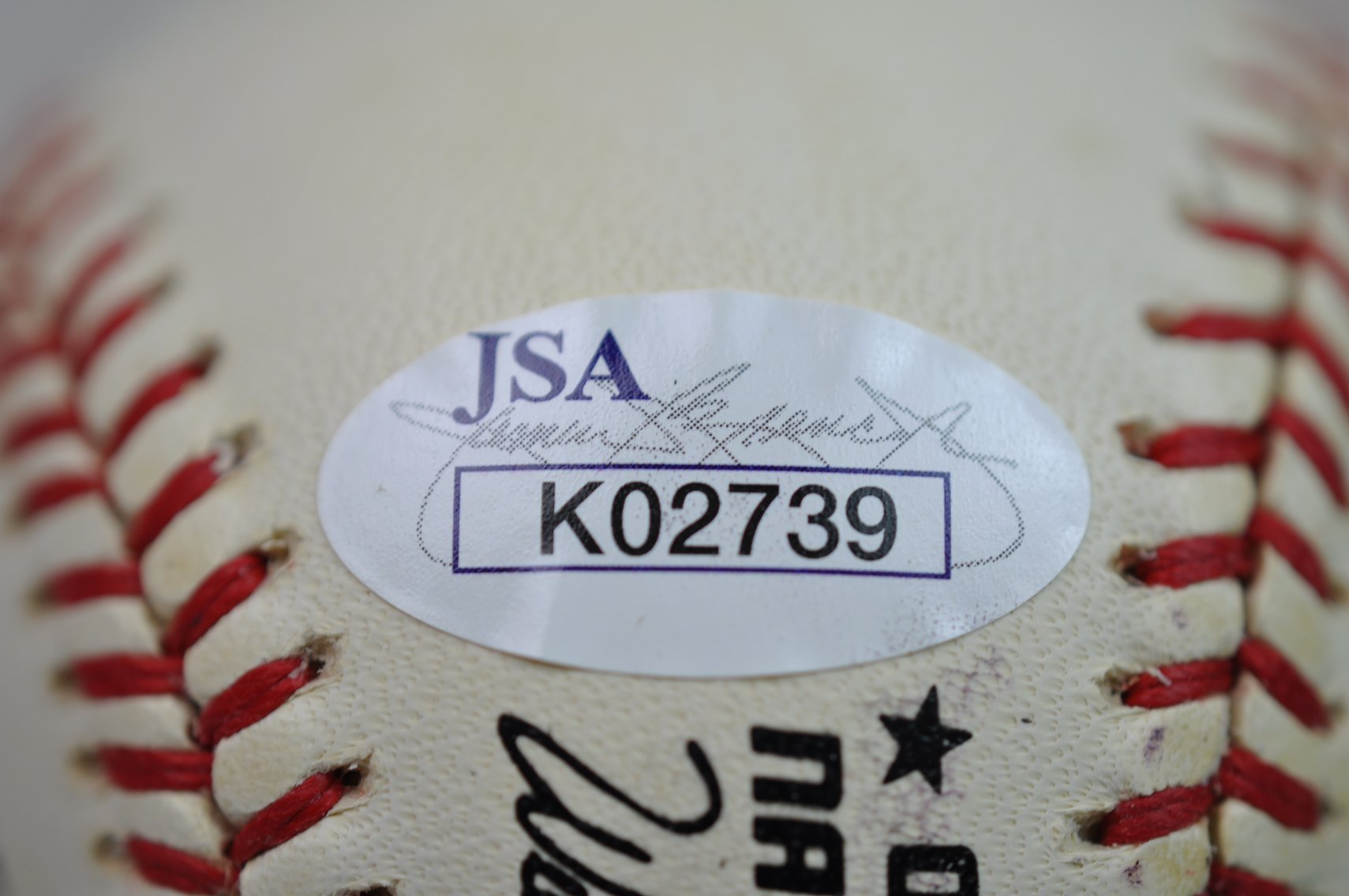 Baseball Autographed by Willie McCovey