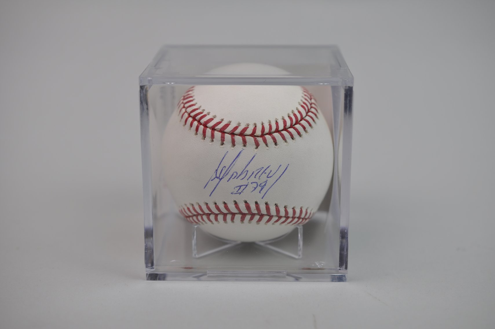 José Abreu Inscribed Baseball