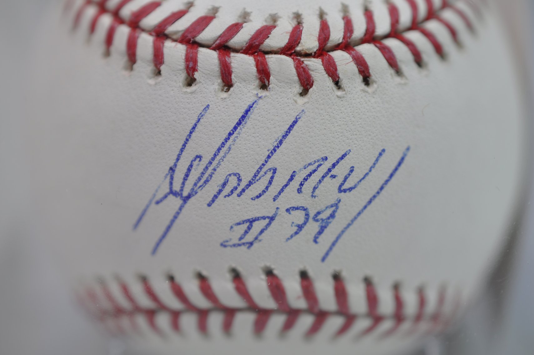 José Abreu Inscribed Baseball