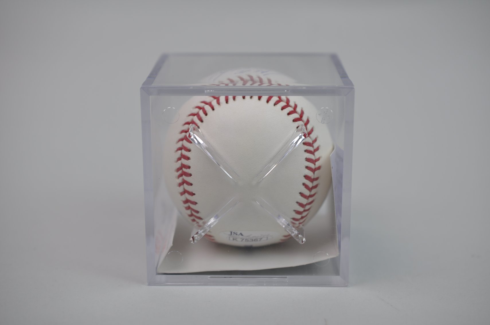 José Abreu Inscribed Baseball