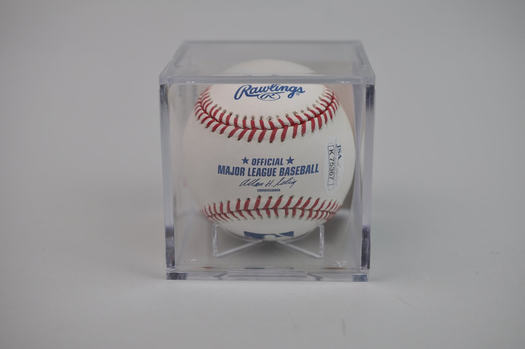 José Abreu Inscribed Baseball