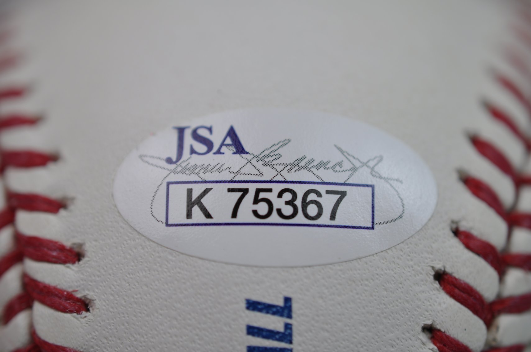 José Abreu Inscribed Baseball