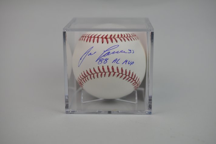 Inscribed Baseball by José Canseco