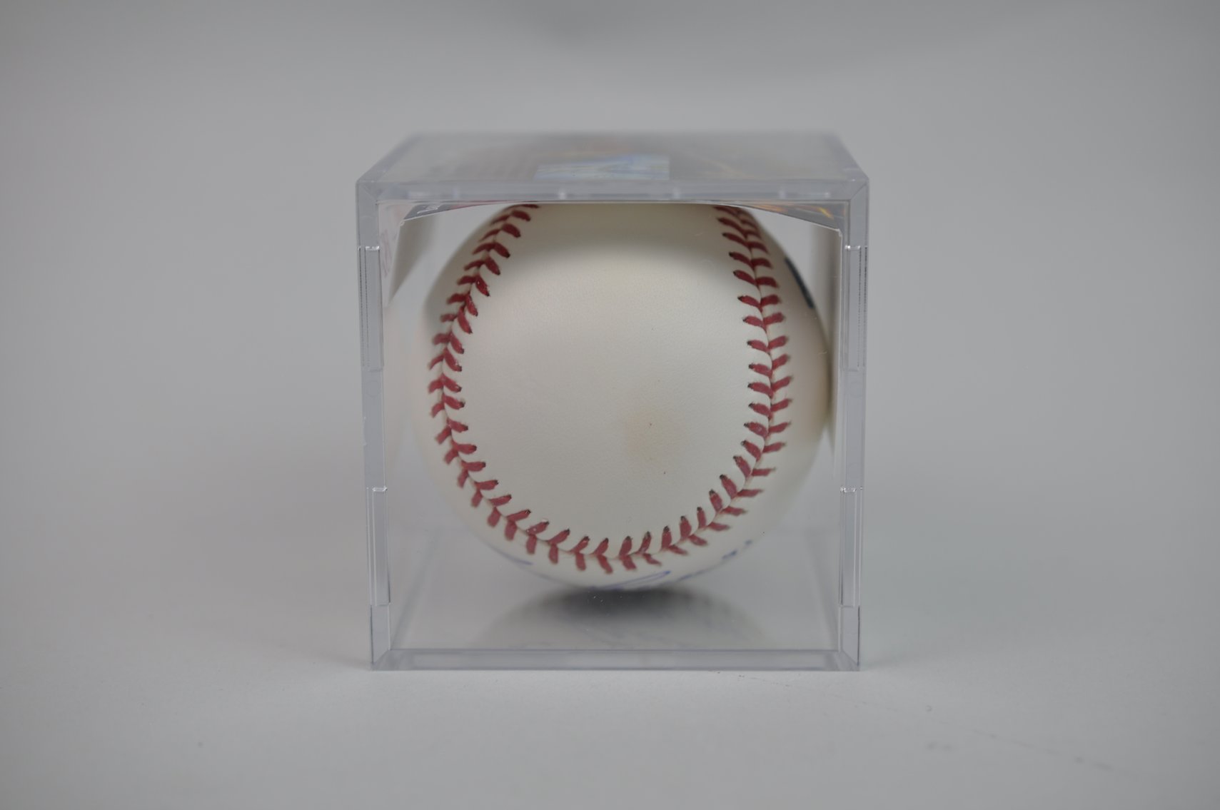 Inscribed Baseball by José Canseco