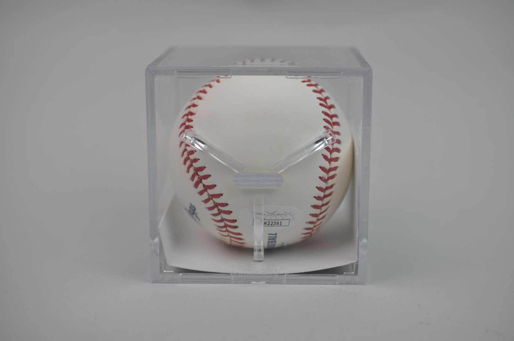 Inscribed Baseball by José Canseco