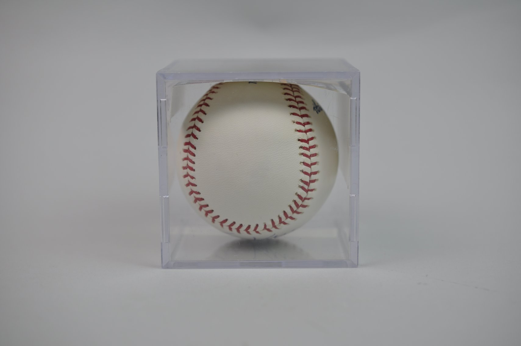 HOF Al Kaline Baseball in Blue Ink