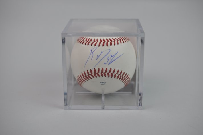 Baseball Signed by Rafael Devers