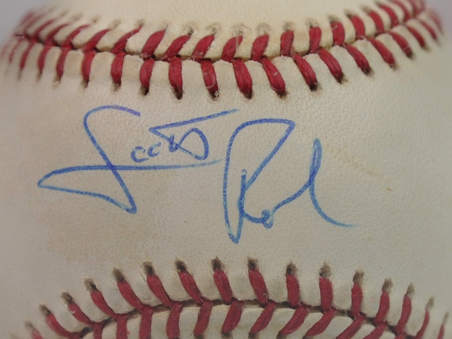 Scott Rolen Signed Baseball