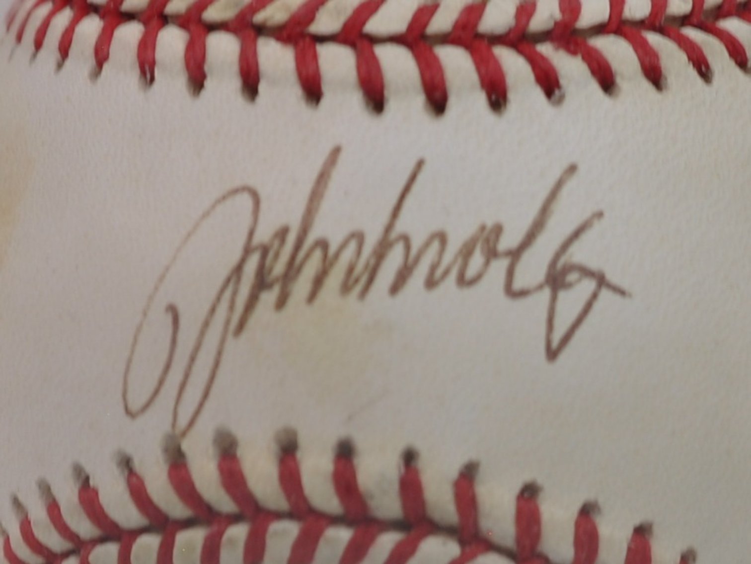 Braves Legends: Smoltz & Glavine Signed Baseballs