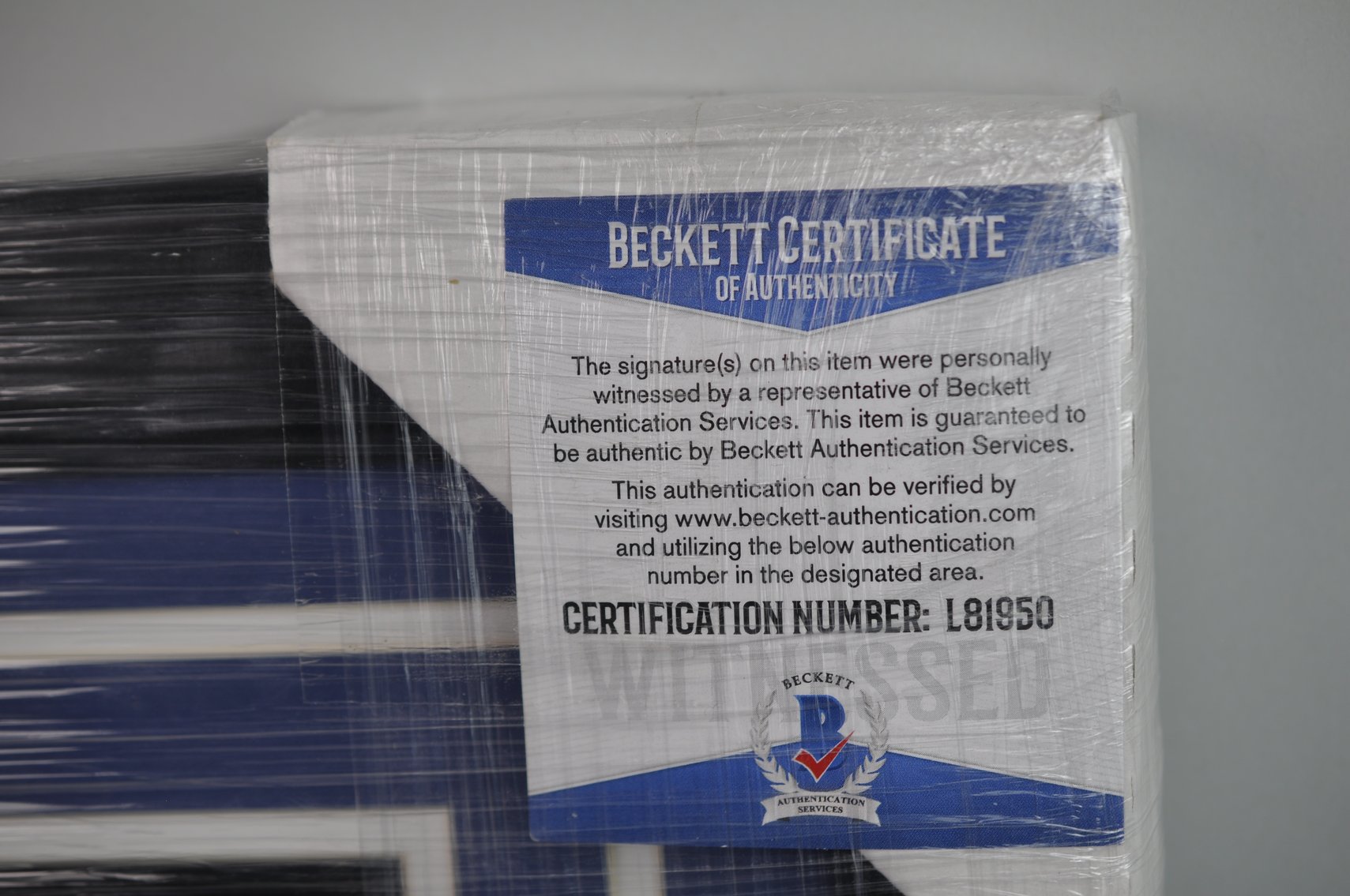 Framed Los Angeles Dodgers Signed, Walker Buehler